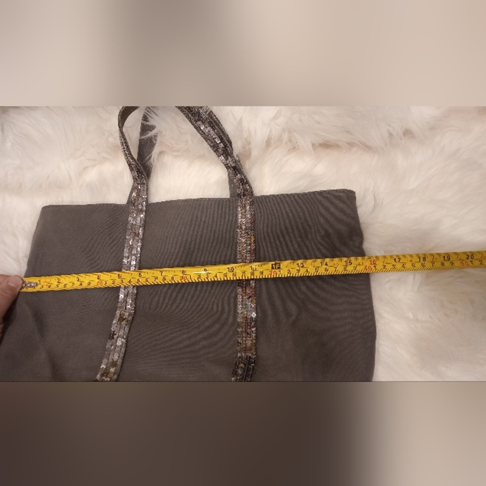 Vanessa Bruno Sequin Tote Bag. - Picture 13 of 15